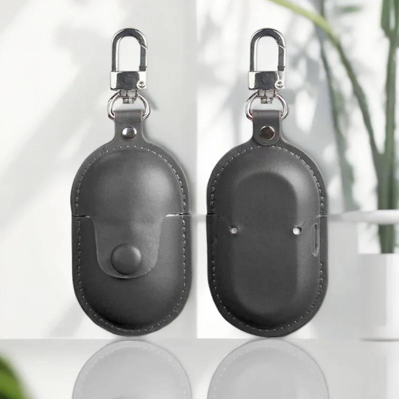 Leather Case for Samsung Buds Plus TWS Earphone Protective Case Crazy Horse Patter PU leather Case for Samsung Galaxy Buds+