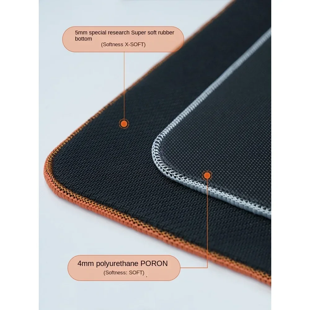 ZHENHUO Du Mouse Pads  Class Zero Solid Color Fps Gaming Game Special Competitive Oversized Small Size FPX Esport