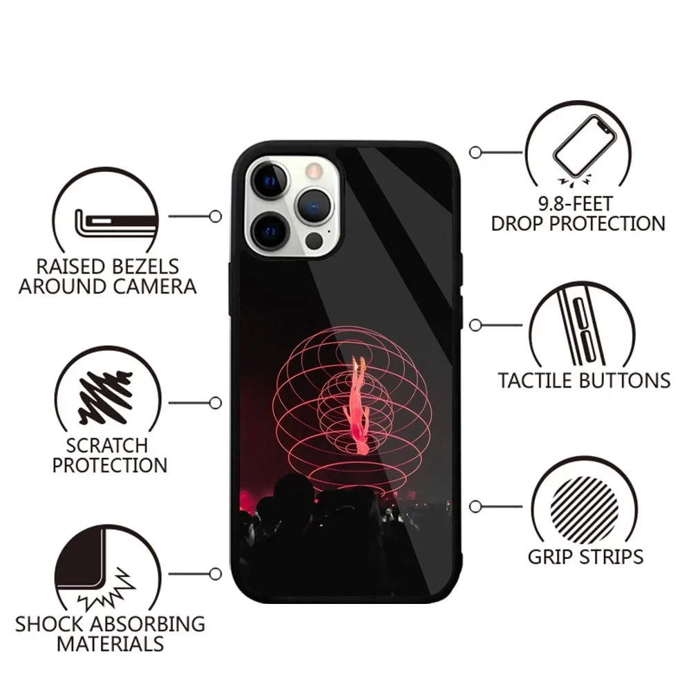 DJ A-Afterlife Anyma Phone Case For iPhone 16,15,14,13,12,11,Plus,Pro,Max,Mini Magsafe Magnetic Wireless Charging