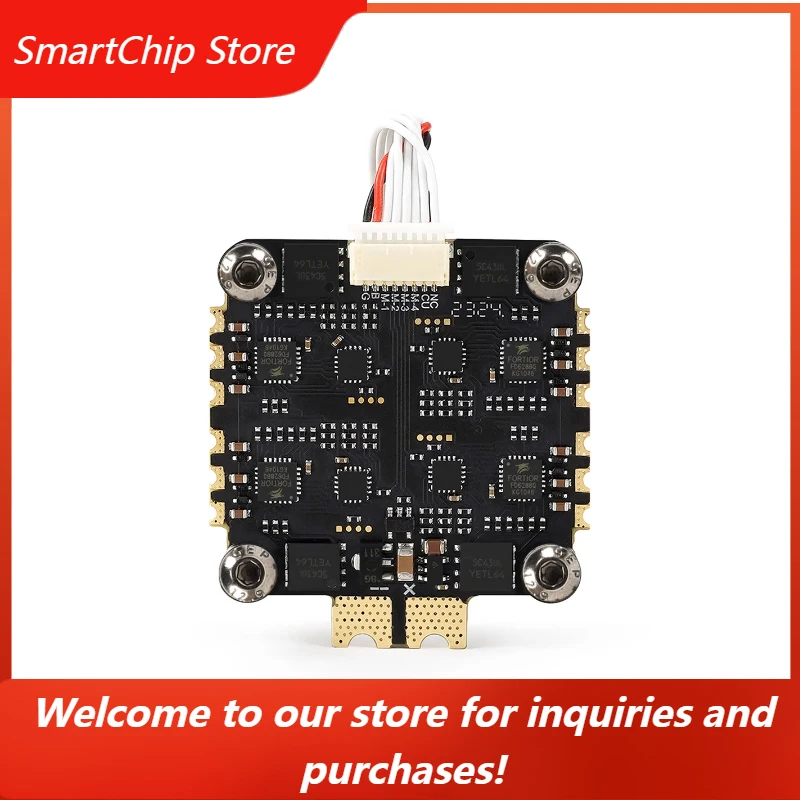 SmartChipGEPRC TAKER F722 BLS 60A Crossover FPV Plug And Play Fly TowerSC