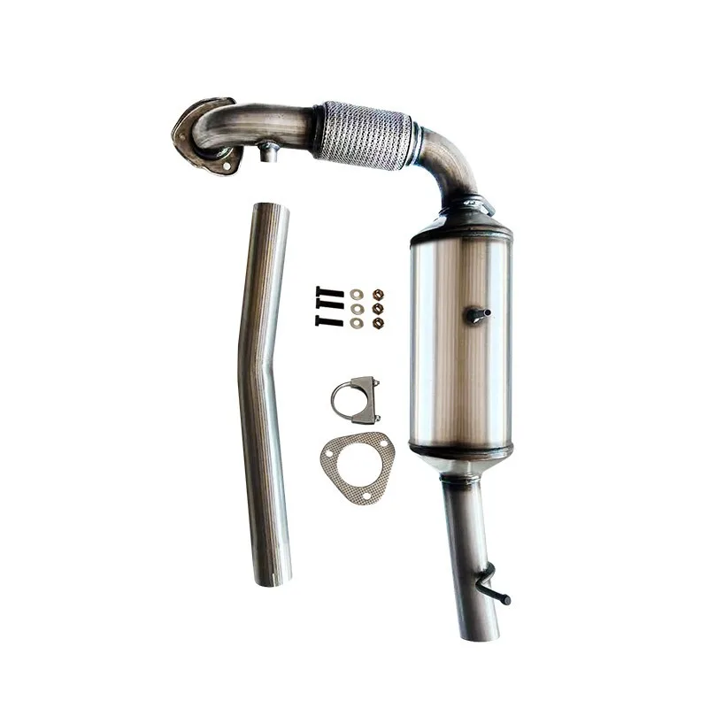 For Catalytic Converter For Ford Transit Box FA 2.2 TDCi 2006-2014 Exhaust Catalyst Auto Replacement Parts
