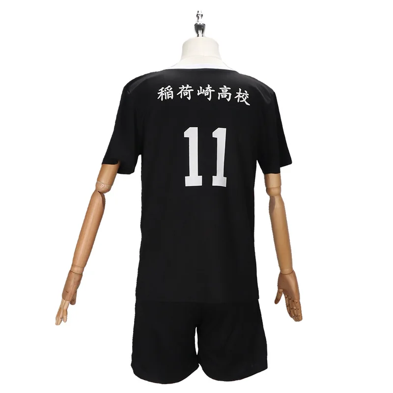 Anime Japanese Haikyuu!! Customania Inarizaki Miya Atsumu Volleyball Jersey Sports Cosplay Shinsuke Volleyball Shirt Costume Set