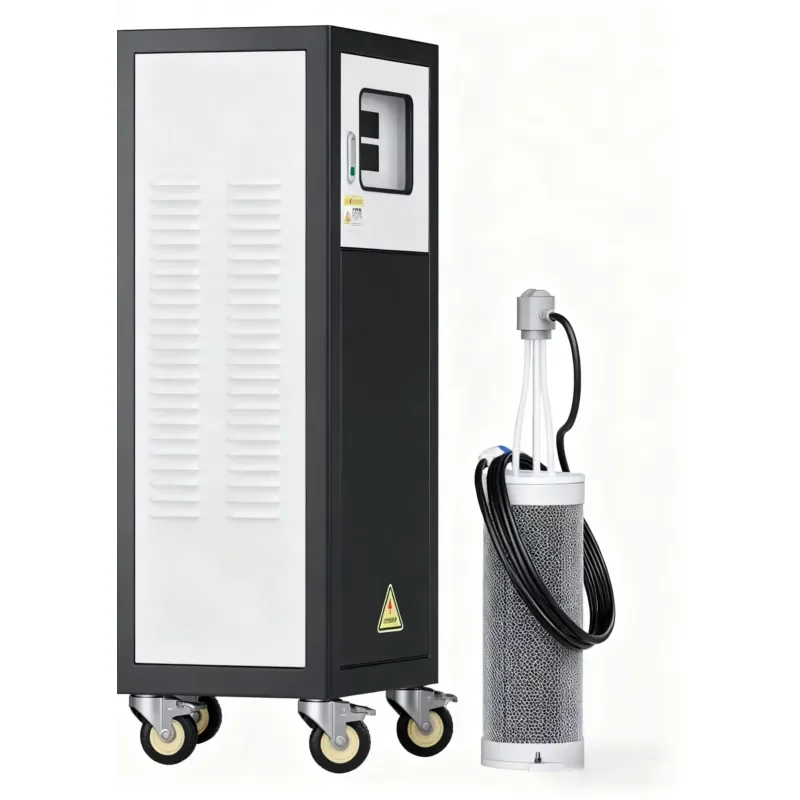 YL-XG Electronic Descaler for Commercial Dishwasher Water System Scale Prevention Pipe Protection and Low Maintenance