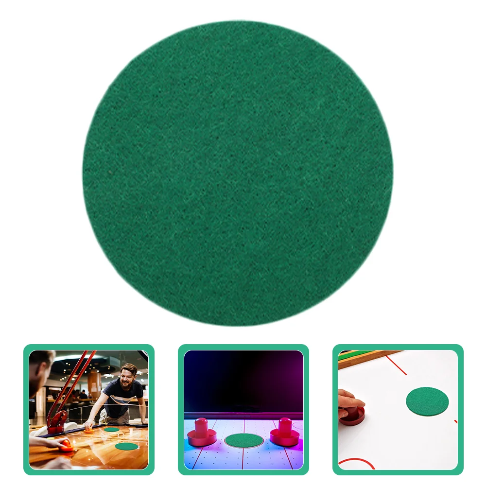 8 Pcs Component Patch Hockey Table Accessories Polyester Chemical Fiber Adhesive Sticker