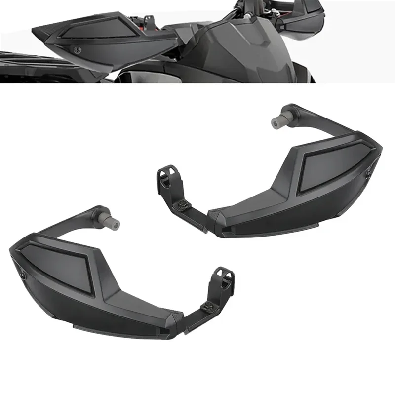 

ATV Hand Guard Wind Handlebar Protector Kit For Can-Am G2 G2L G2S Outlander 450 Renegade 500