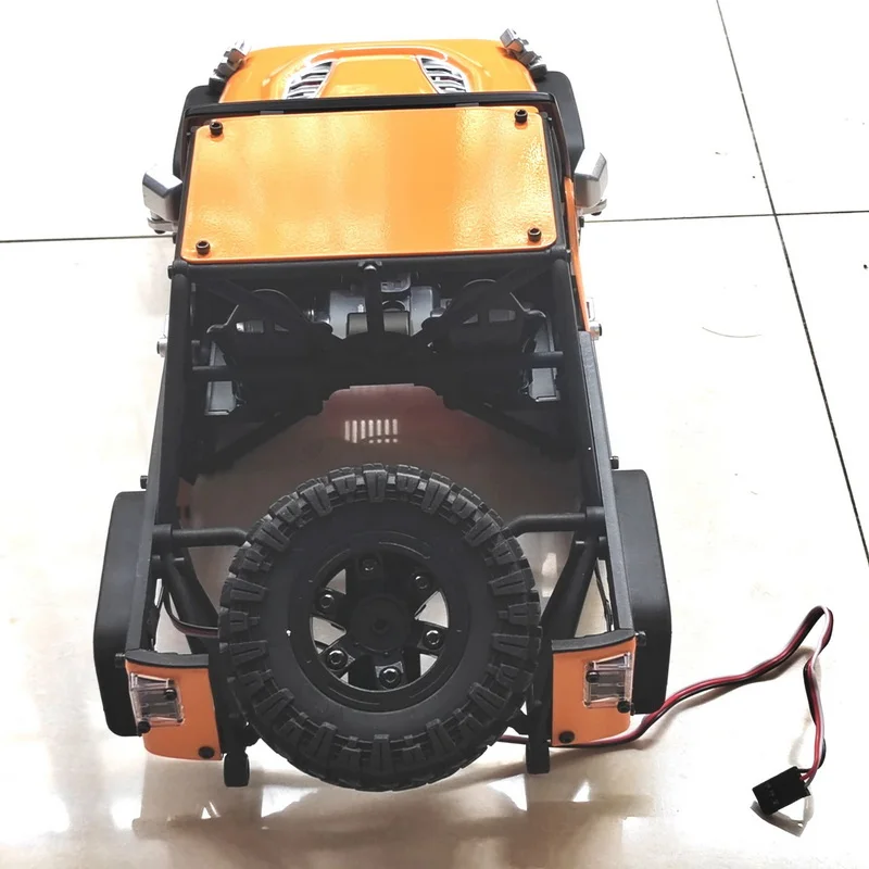 MJX Hyper Go H12Y H12Y + 1/12 R/C الزاحف RC قطع غيار الشاحنات هيكل الجسم الأصلي
