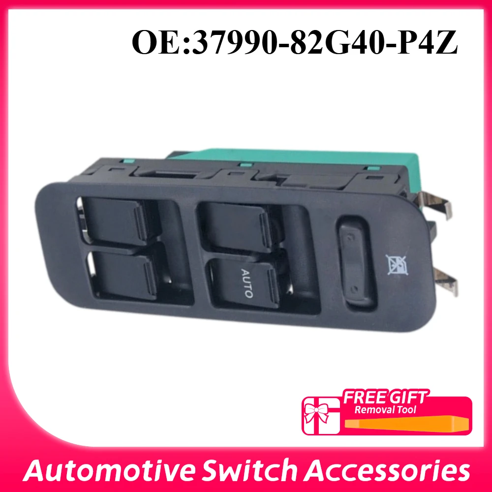 RHD For Suzuki Every/Lapin/Alto 37990-82G40-P4Z Power Master Window Control Switch Front Right ﻿3799082G40P4Z