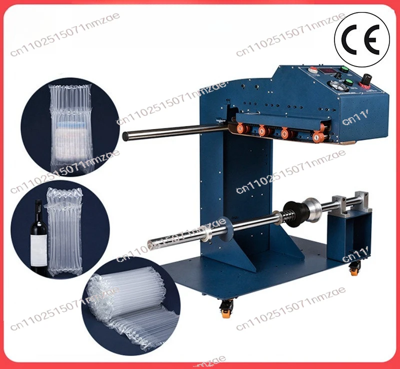 Fast Air Column Inflator Q-Bag Air Pillow Filling Machine Portable Packaging Inflation Equipment