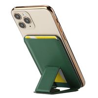 PU Leather Mag Safe Wallet with Stand 6 Colors Magnetic Phone Cover Case Magnet Sticky for iPhone 13 12 Pro Max