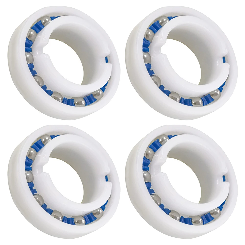 Replacement Bearings Wheel Ball Bearings None 4 Pack Ball Bearing C-60 C60 Plastic Pool Cleaner Replacement None