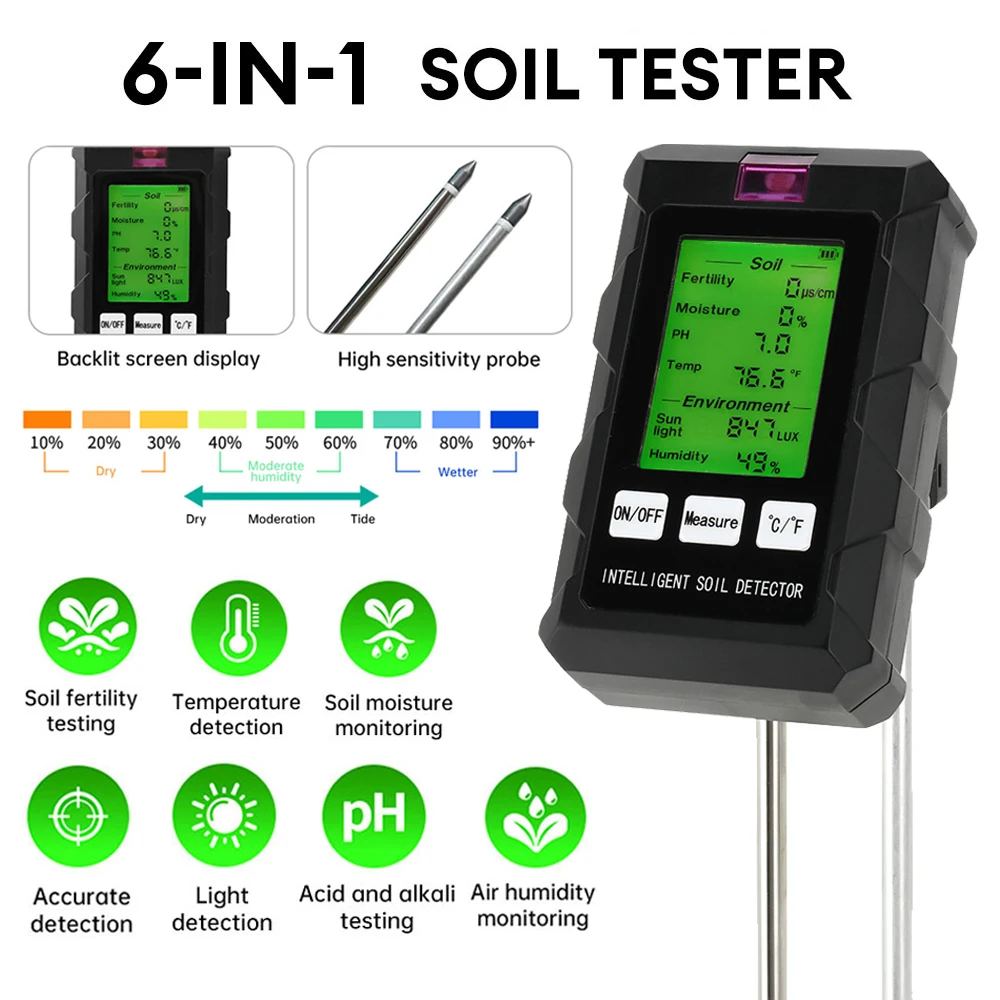 6 In1 Moisture Sunl…