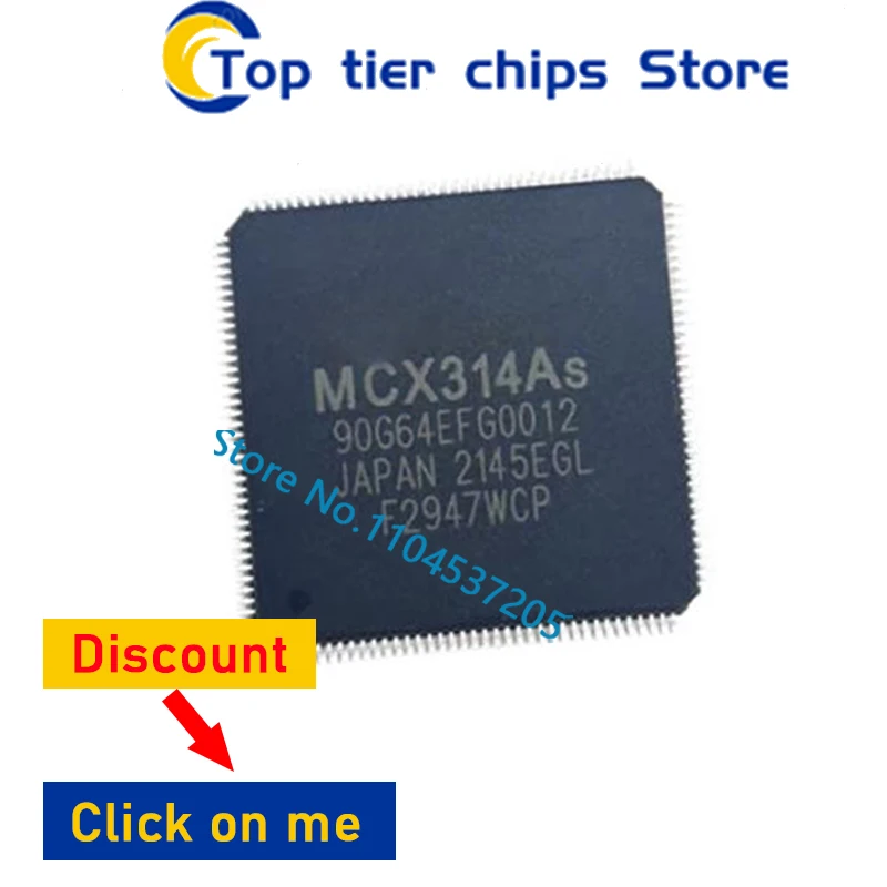 1PCS/lot    MCX314AS MCX314AL QFP144  MCX314