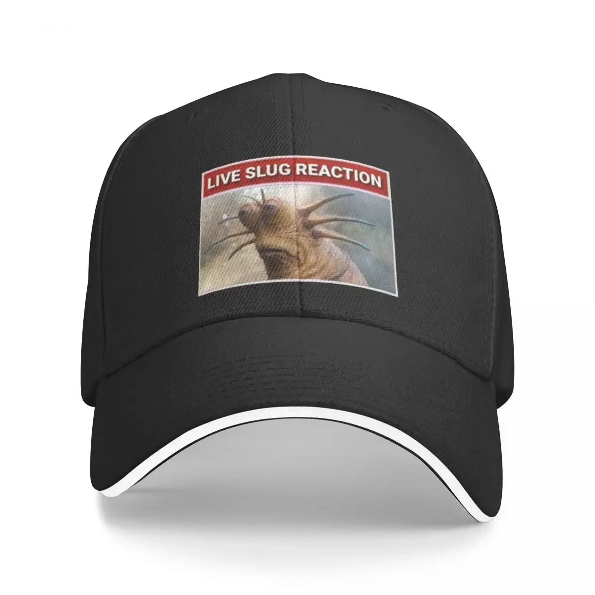 LIVE SLUG REACTION Baseball Cap New In The Hat Luxury Cap Mens Tennis Women's