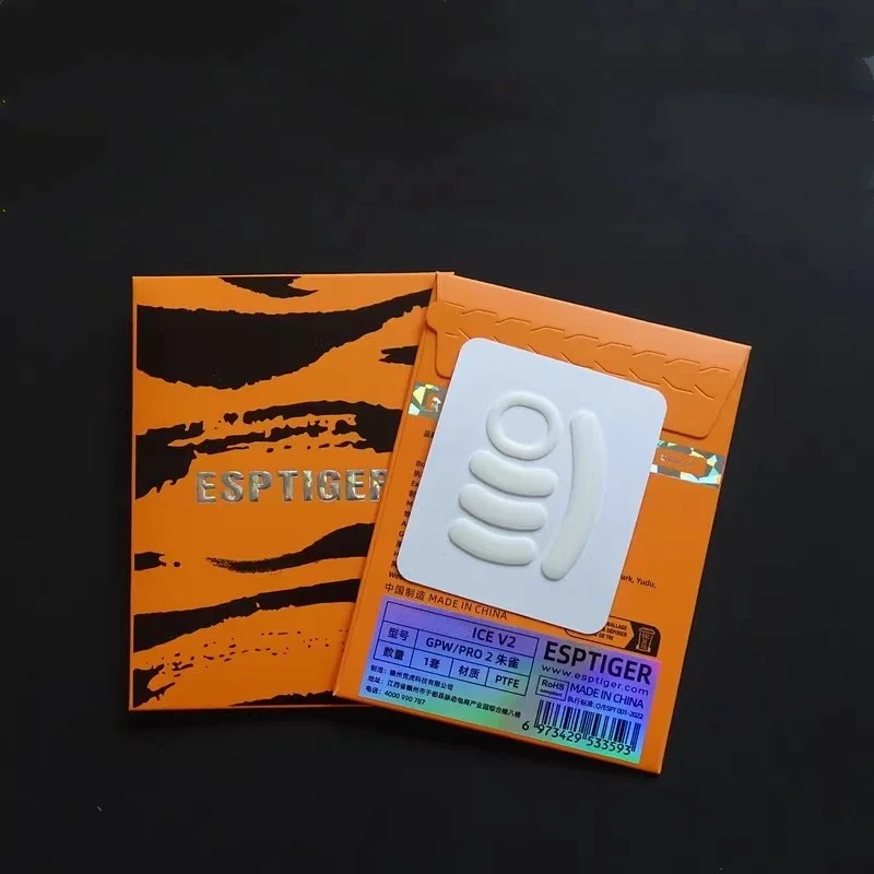 Original Esptiger ICE V2 Arc 1 2 Mouse Skates For Logitech G102 G PRO G302 G303 G304 G305 G403 G603 G703 G502 G900 G903 GPW PROX