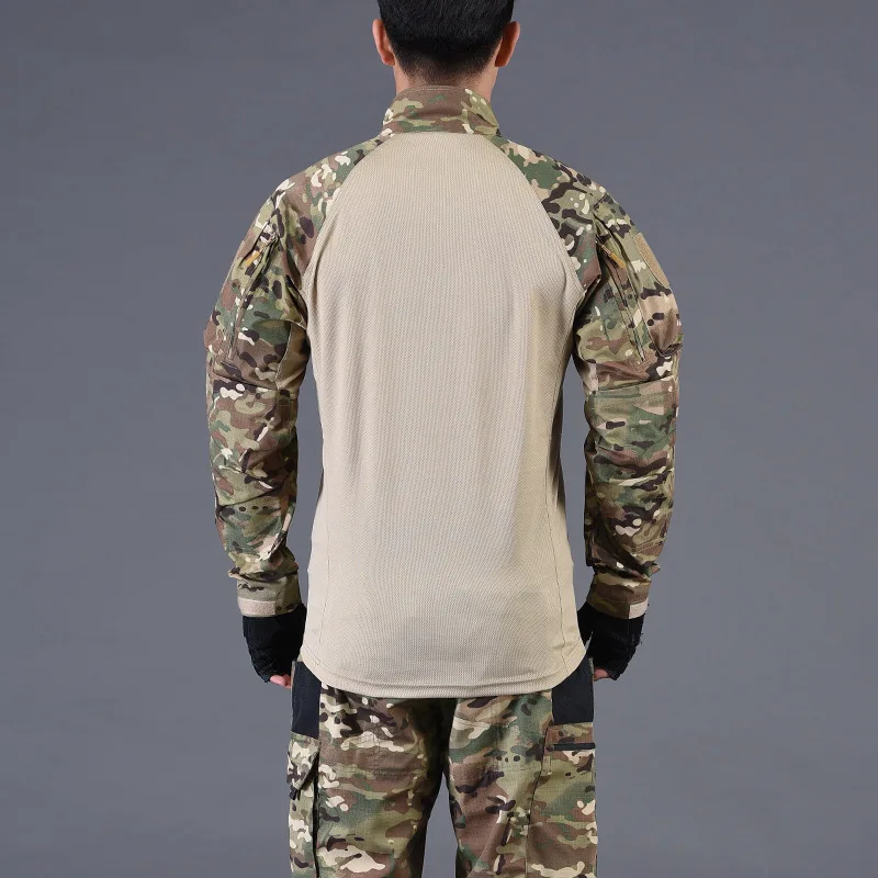 Pioneer Frog G3 Combat Uniform Shirt Men's Quick-Dry Tactical Top