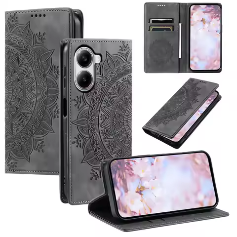 For Poco X7 X6 Pro X 7 F7 Ultra 5G Flip Case Leather Magnetic Book Shell Xiaomi Poco M8 Case Mi PocoX7 M7 Pro X3 NFC C85 Funda