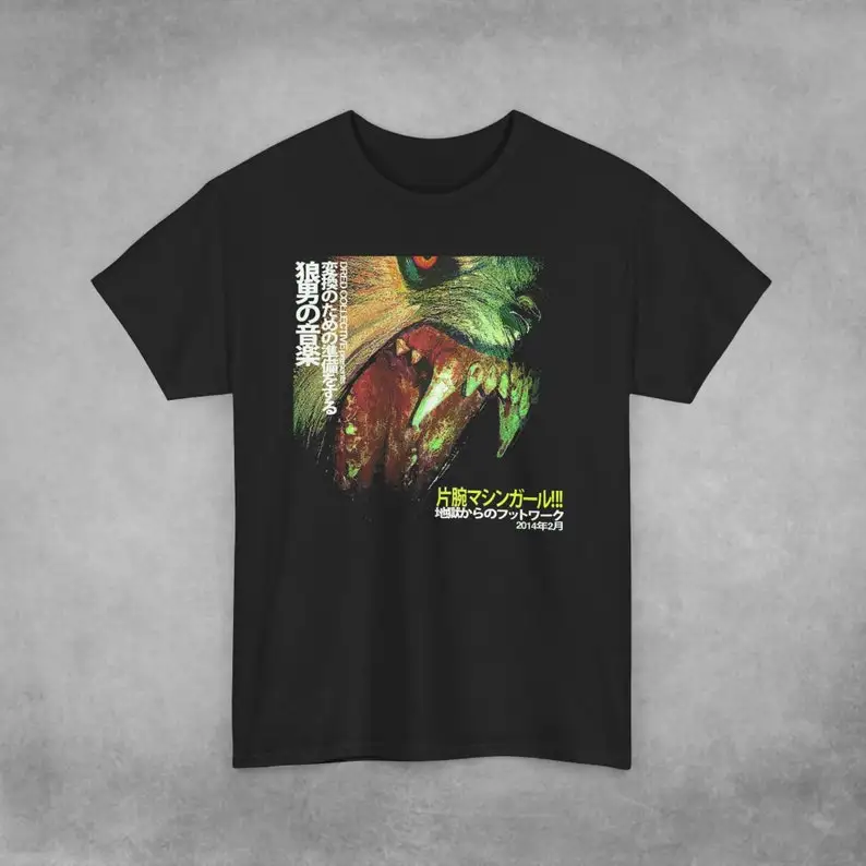 기계 소녀 WLFGRL 티셔츠-Breakcore Merch - Jungle 드럼 및 베이스 DNB 티, 대체 음악 셔츠, 선물