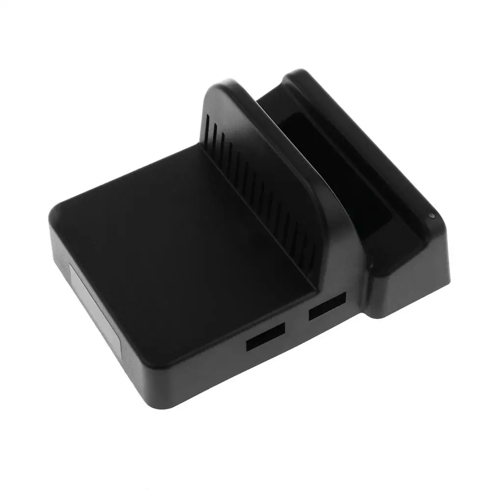 

Portable ABS Dock Mount Case Precise Fit DIY Charging Dock Replacement for Nintendo Switch Console