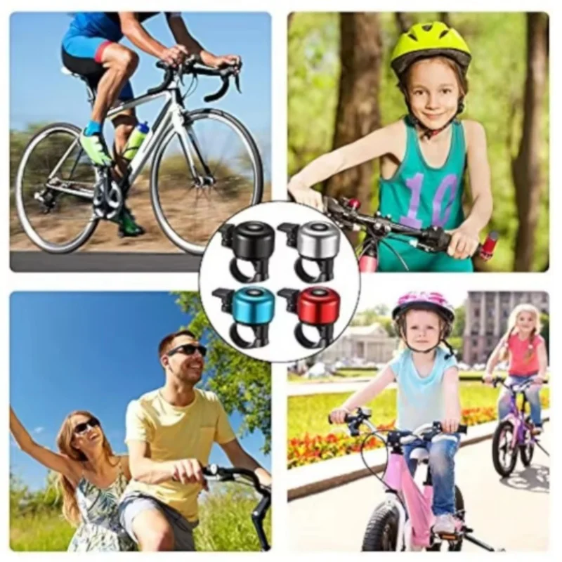 Timbre de bicicleta de aleación para seguridad, anillo para manillar de ciclismo, llamada de bicicleta, accesorios para bicicleta, bocina de bicicleta de montaña y carretera, alarma de sonido