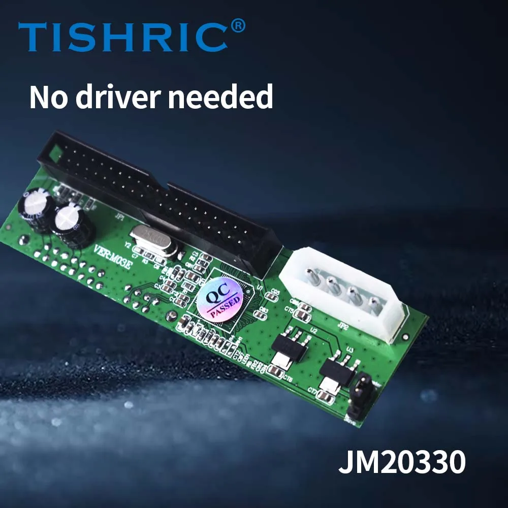 TISHRIC SATA أنثى إلى IDE ذكر LCD مهايئ لشاشة ل 22Pin 2.5 "3.5" المسلسل ATA 133 100 إلى 40pin القرص الصلب HDD CD DVD-ROM RW