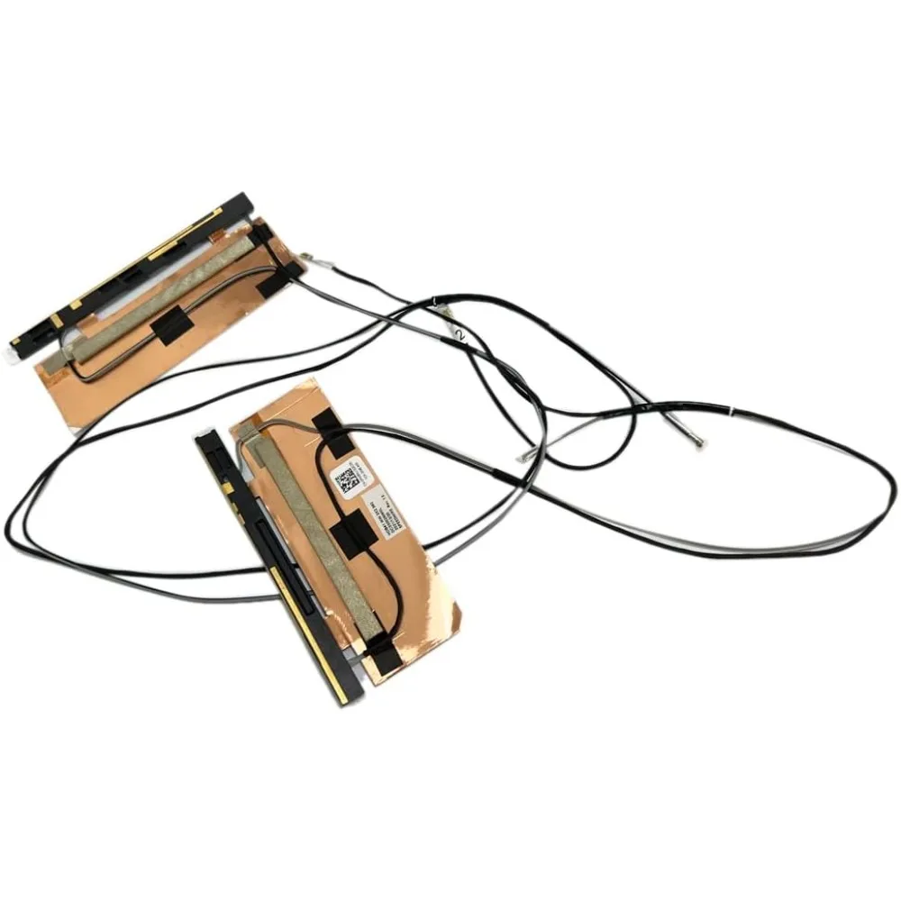 Laptops LCD WiFi Antenna with Cables Replacement for DELL Latitude HDB40 7430 E7430 360 0PW8NJ DC33003MM0L