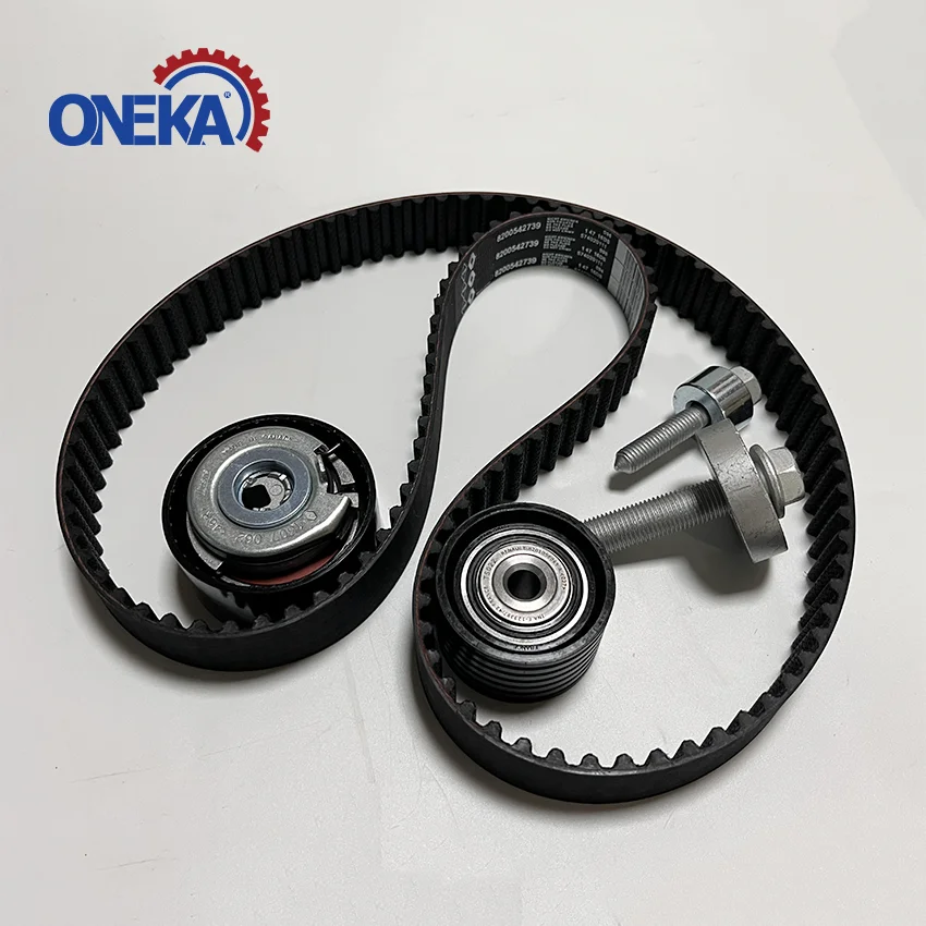ONEKA Engine Parts Timing Belt Kit for Renault Megane Petrol 2L Nissan Terrano 1.6L 2L 130C11551R 8200542739 8200061345