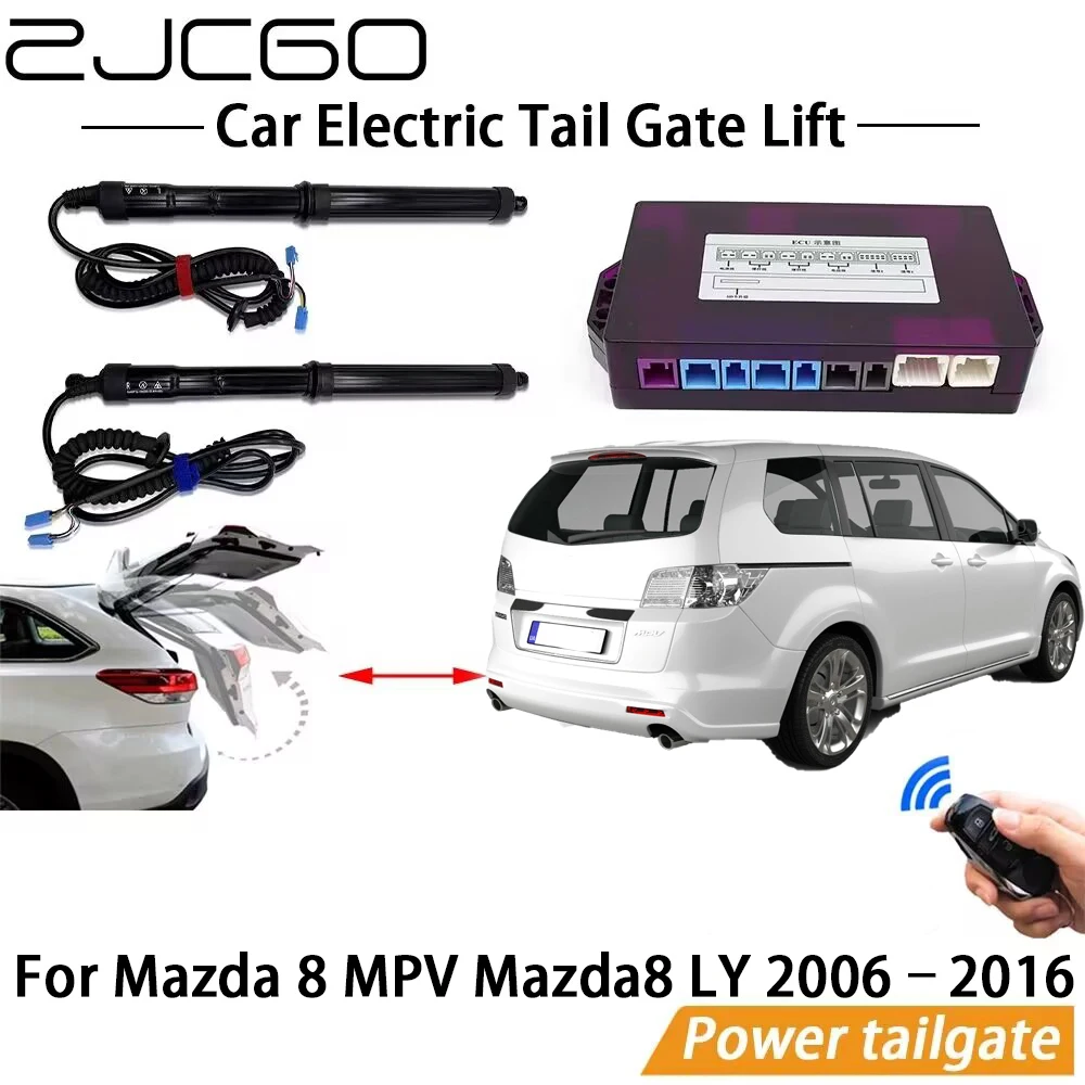 

Electric Tail Gate Lift System Power Liftgate Kit Auto Automatic Tailgate Opener For Mazda 8 MPV Mazda8 LY 2006–2016