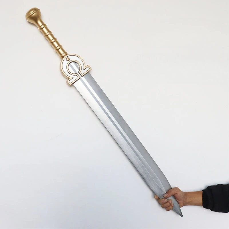 100 سنتيمتر/33.37in Warhammer طويل بولي Power قوة السيف كاتانا لعبة الأجهزة الطرفية تأثيري نموذج الدعائم تحصيل عرض الحلي لعبة رياضية