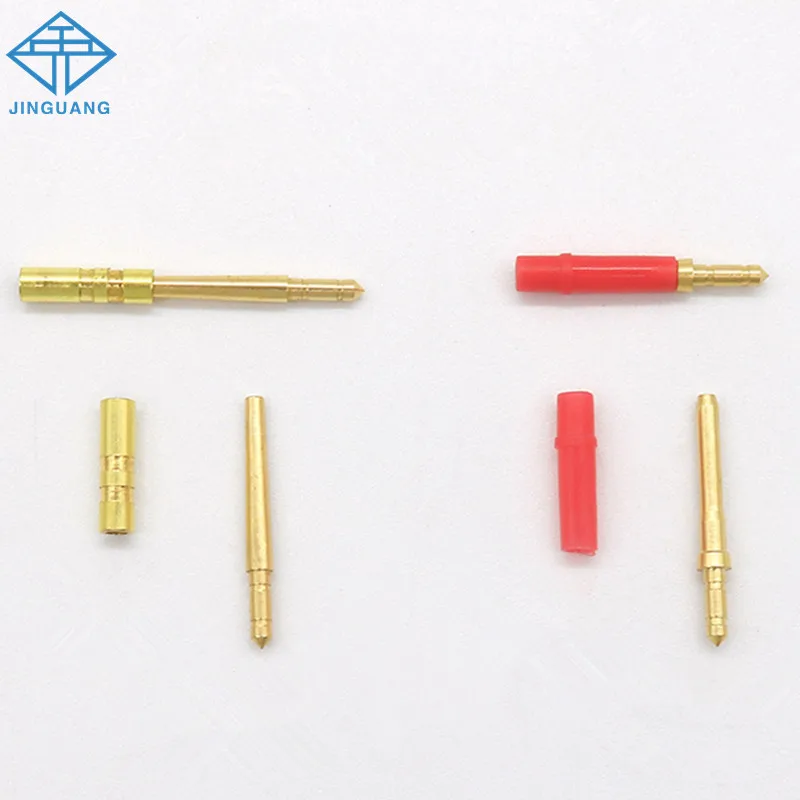 1000sets Dental Special Pins with Sleeves 18mm Brass Pins for Denture Plaster