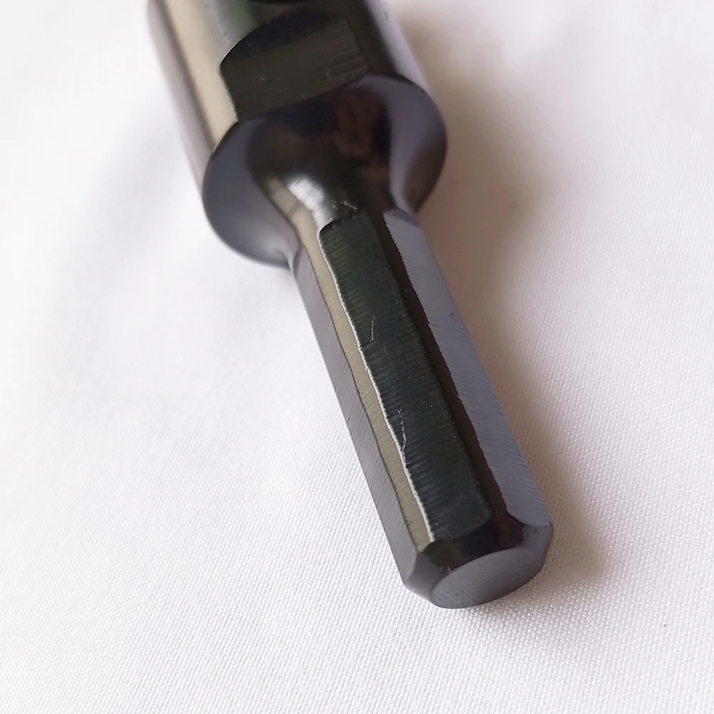 1 Pcs Thread Adapter for Diamond Drill Core Bits Male 1/2BSP to Hex Shank Length 88mm Connection Convertor Constructio Tools