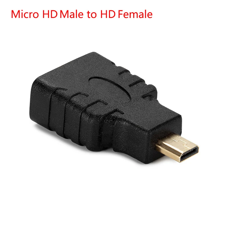 4 أنواع HDMI-متوافق كابلات الموصلات محول M/F/F مصغرة مايكرو HDMI-متوافق محولات ل 1080P HDTV محول موسع