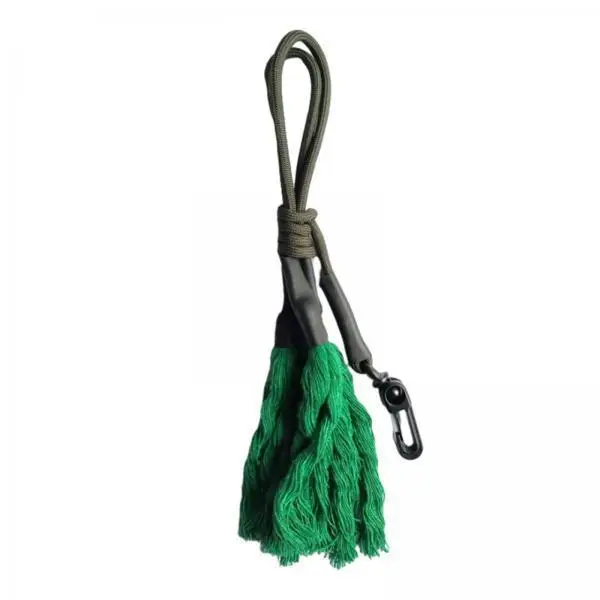 Deer Scent Drag Rope Green Nylon Lure Hunting Equipment with Dispensing Heads for Deer Hunting Call Practice