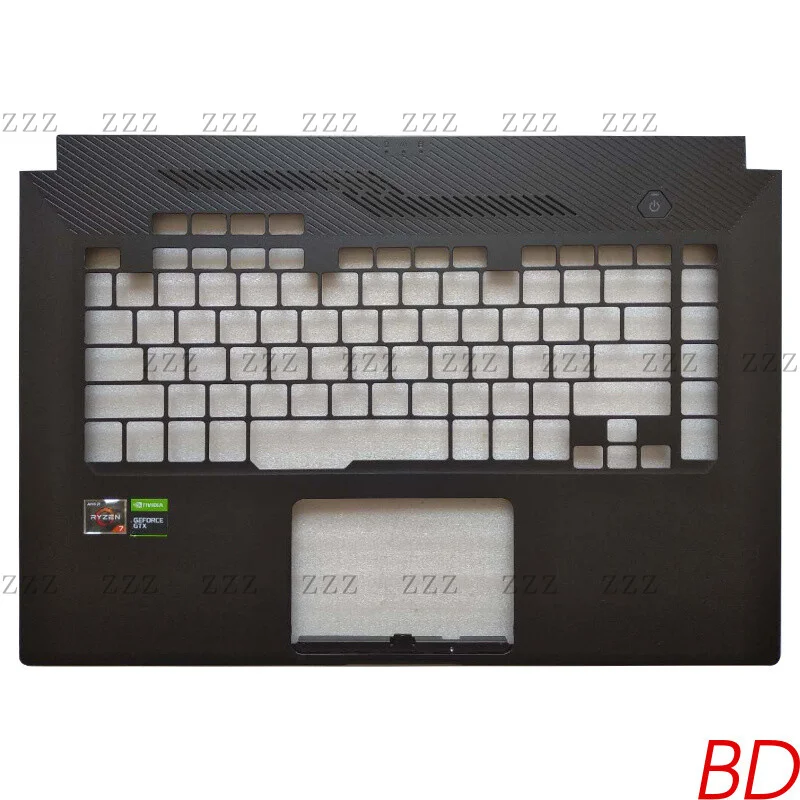 ZZ C Shell For ASUS GA502 R7-3750 Laptops Palmrest Case Cover