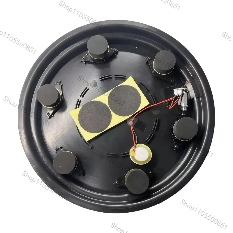 Electronic Drum Kit E Snare Tom Piezo Trigger System ABS Acoustic Electric Drums Sensor Set 8/10/12/14/16 Inch Retrofit, Repair