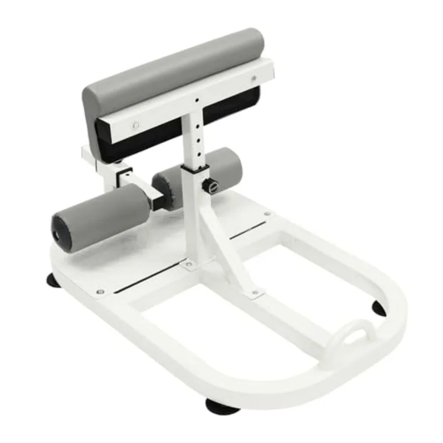 معدات اللياقة البدنية المنزلية باللون الأبيض المدمج AllinOne Workout Machine مع أشرطة مقاومة وإعدادات قابلة للتعديل وتصميم موفر للمساحة f #3