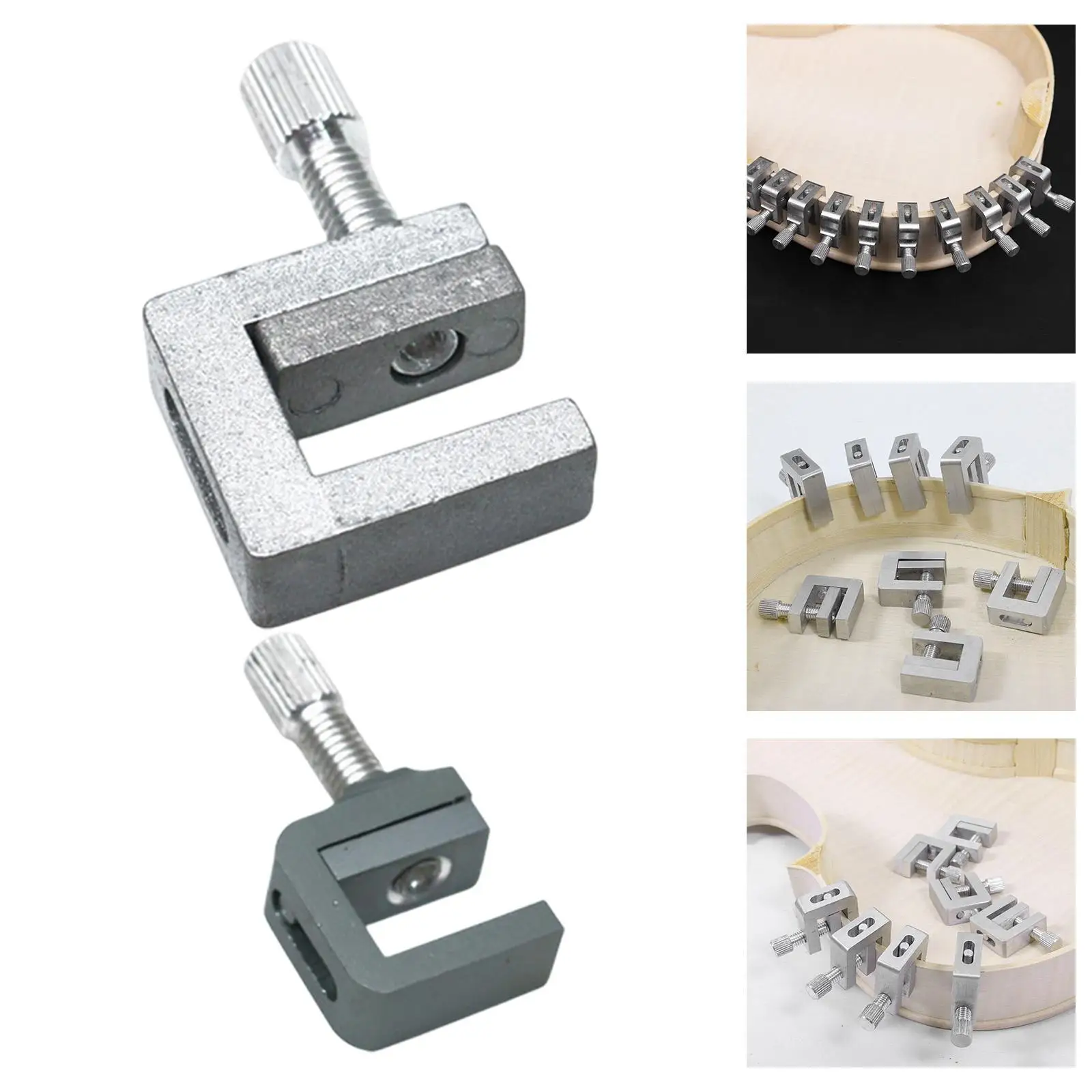 

Зажим для ремонта скрипки, аксессуары для скрипки, зажим для скрипки, боковой и задний зажим для трещин