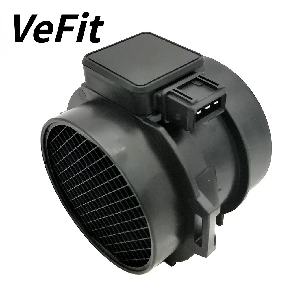 Mass Air Flow Meter Sensor for Hyundai Elantra Sonata Santa Fe Tucson Kia Sportage Magentis | 28164-37200 5WK9643 | 2.5L 2.7L V6