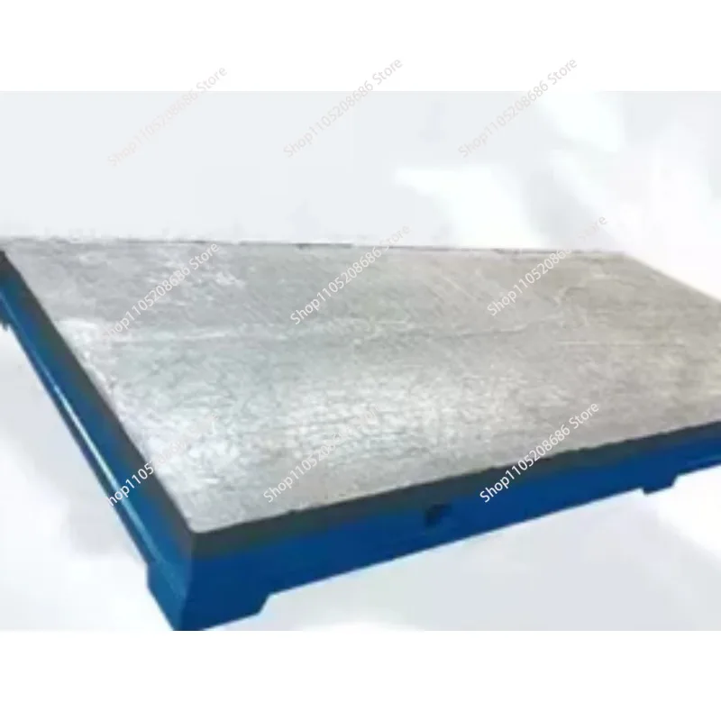 Cast Iron Platform Inspection and Measurement Scribing Grinding Scratching Welding Assembly Die Fitter Bench  1pcs