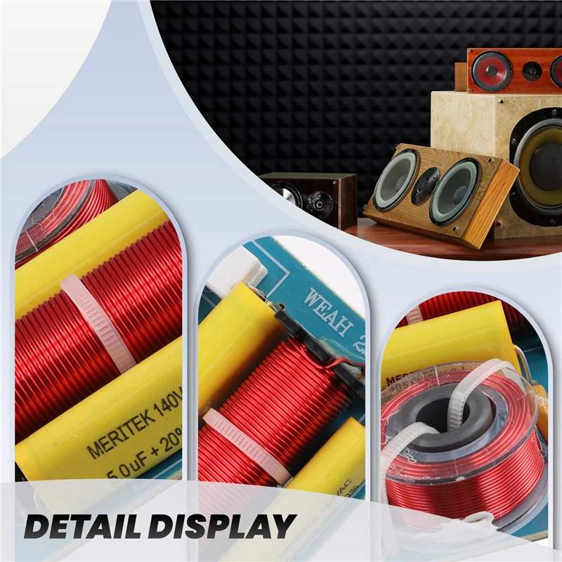 【جديد】120 وات 2 طريقة مقسم تردد الصوت لتقوم بها بنفسك مكبر صوت جهير ملحقات مرشحات كروس 2800 هرتز