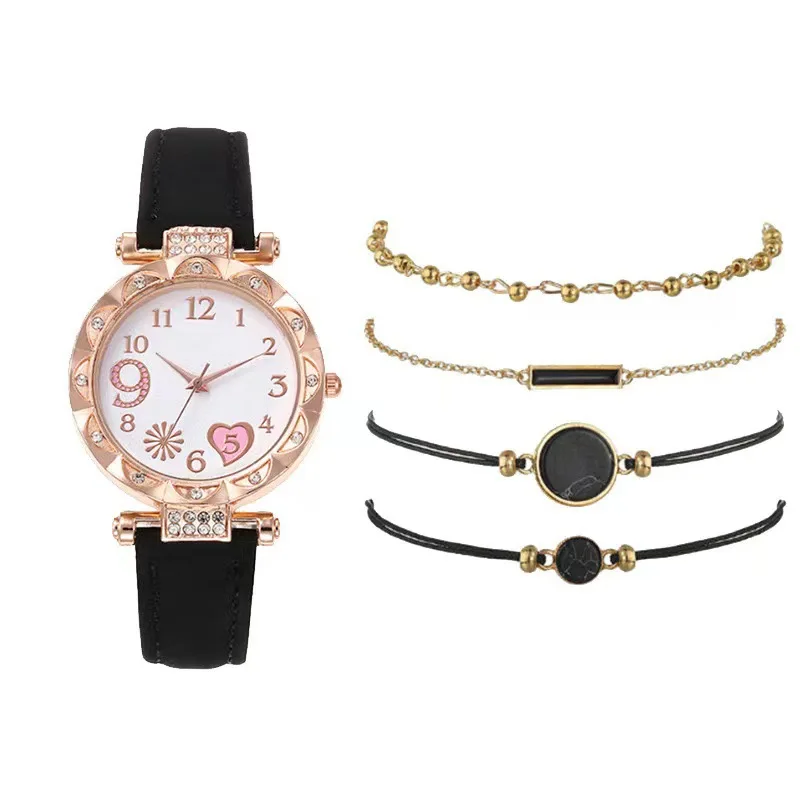 Quartz Watch Bracelet Foreign Trade Popular Style Supply New Hot Sale watches womenWomen and Men