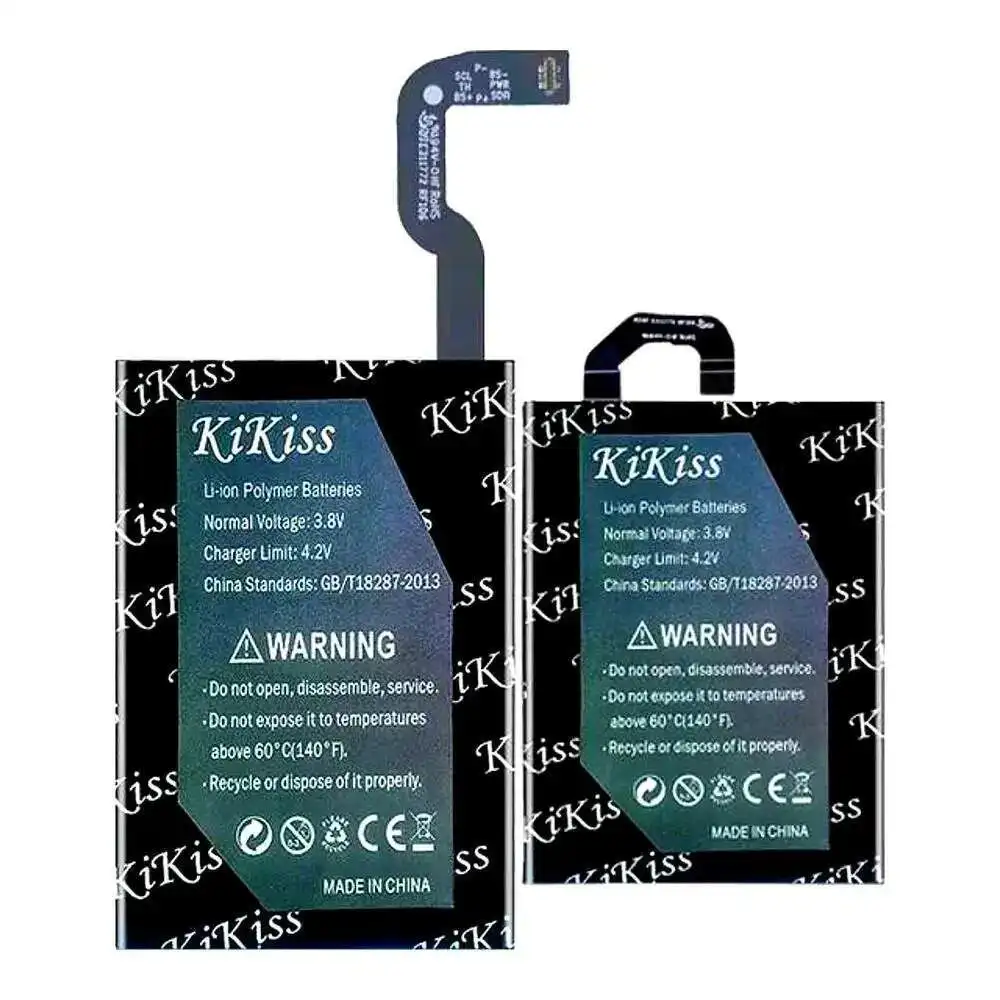 

For Htc Google Pixel Fold GT6SS GPDX1 1850Mah 4000Mah Long-Lasting Mobile Phone Battery GPDX1+GT6SS Foldable