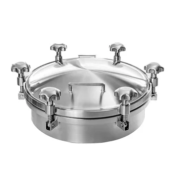 Aohoy Bulk Orders OEM Factories High Pressure Vessel Stainless Steel Tank Manhole Manway Cover Supplier