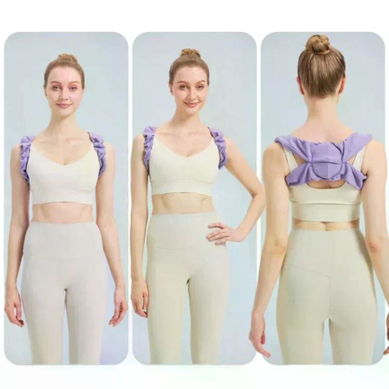 Back Support Appliance Clavicular Fixation Strap Back Correction Strap Scapula Clavicle Fracture Fixation Strap For Home Office