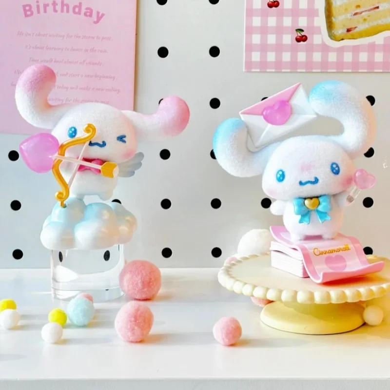 

Genuine New Arrival Toptoy Cinnamoroll Full Of Love Series Blind Box, Cute Trendy Desktop Ornament Gift Collectible Figure Gifts