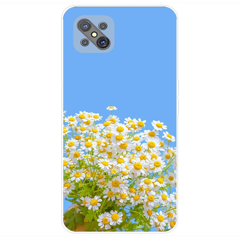 For OPPO Reno 4Z 5G Reno4Z CPH2065 Case Cute Protective Shell Phone Cover Bumper Funda Soft Coque For OPPO Reno4 Z A92s Carcasa