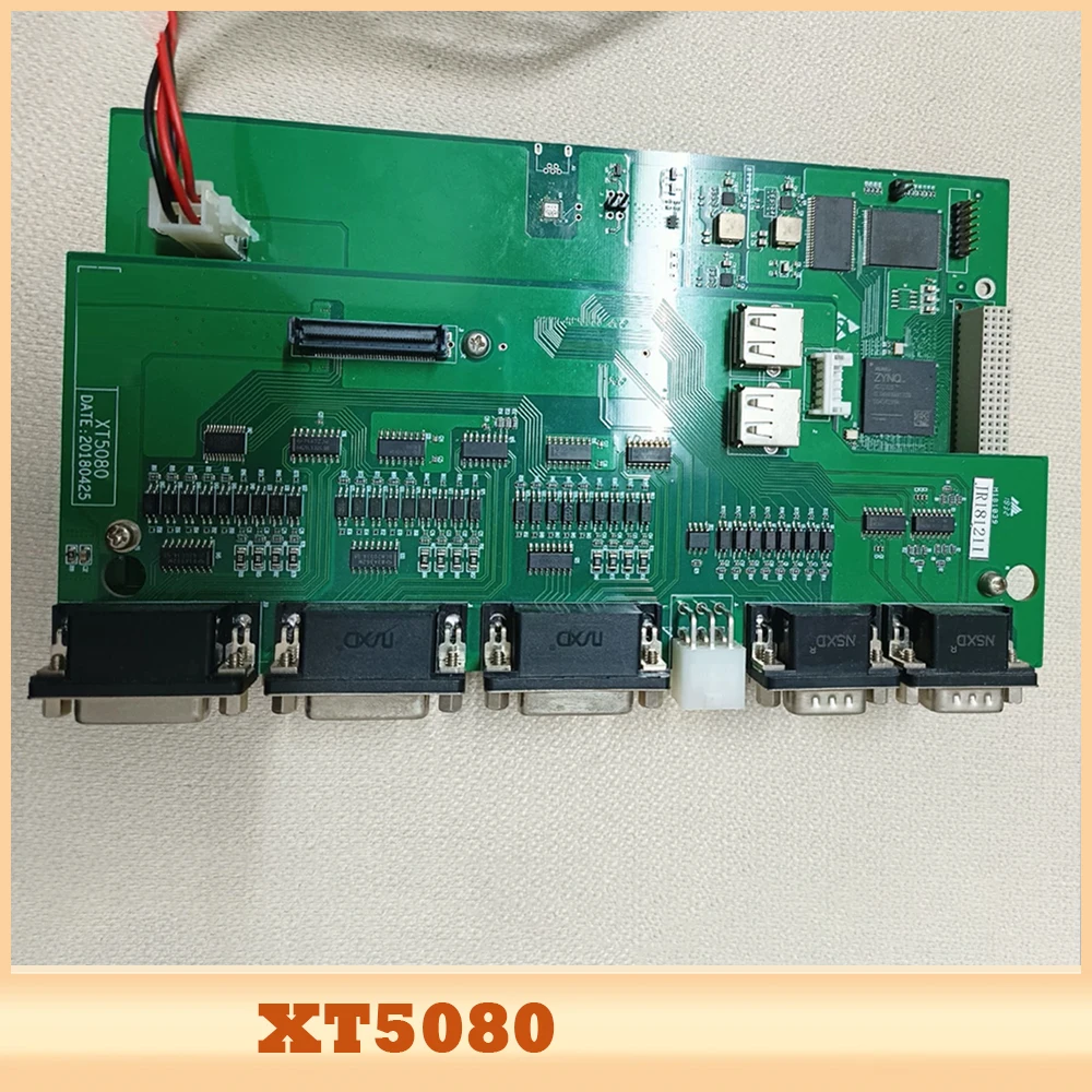 

Карта управления машиной XT5080 50.