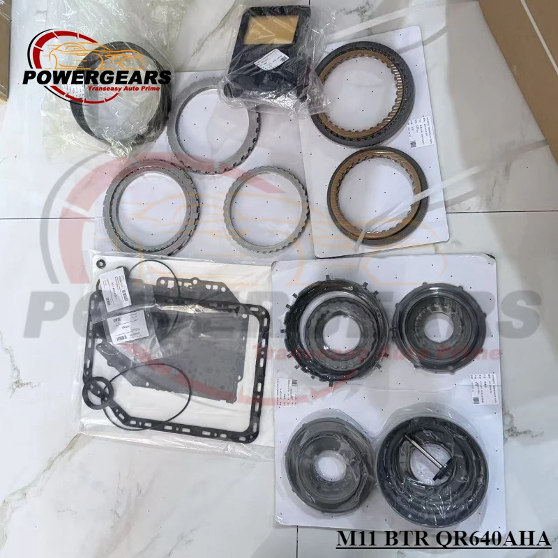 

M11 QR640AHA DSI Transmission Master Rebuild Kit Overhaul Repair Kit Friction Plates Filter Pistons For SsangYong Korando Geely