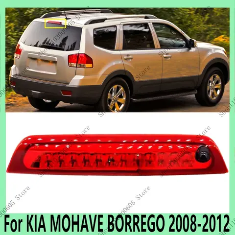 KIA MOHAVE BORREGO 2008-2012 자동차 액세서리 LED 하이 레벨 브레이크 라이트 비상 경고등 세 번째 브레이크 라이트 927002J001