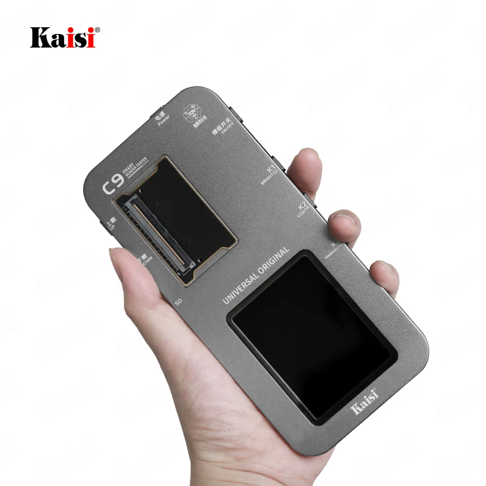 Kaisi C9 LCD Touch Screen tester OLED TFT original assembled compressed Support APP online upgrade