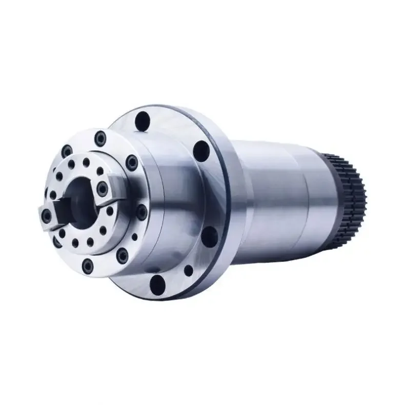 BT30/40/50 Cnc Router Machine Tool Spindle Direct Drive Drilling Tapping Milling Spindle  Belt Driven Bt30 Atc Spindle